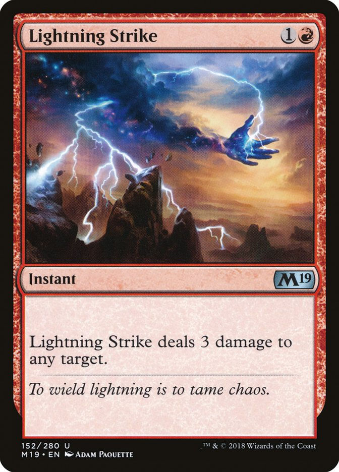 Lightning Strike (M19) (152)
