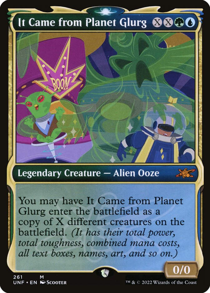 It Came from Planet Glurg (UNF) (261) / Showcase