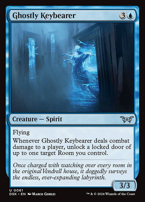Ghostly Keybearer (DSK) (61)