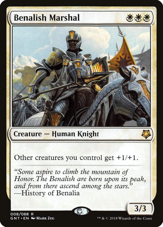 Benalish Marshal (GNT) (8)