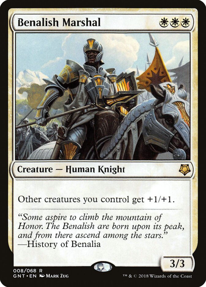 Benalish Marshal (GNT) (8)