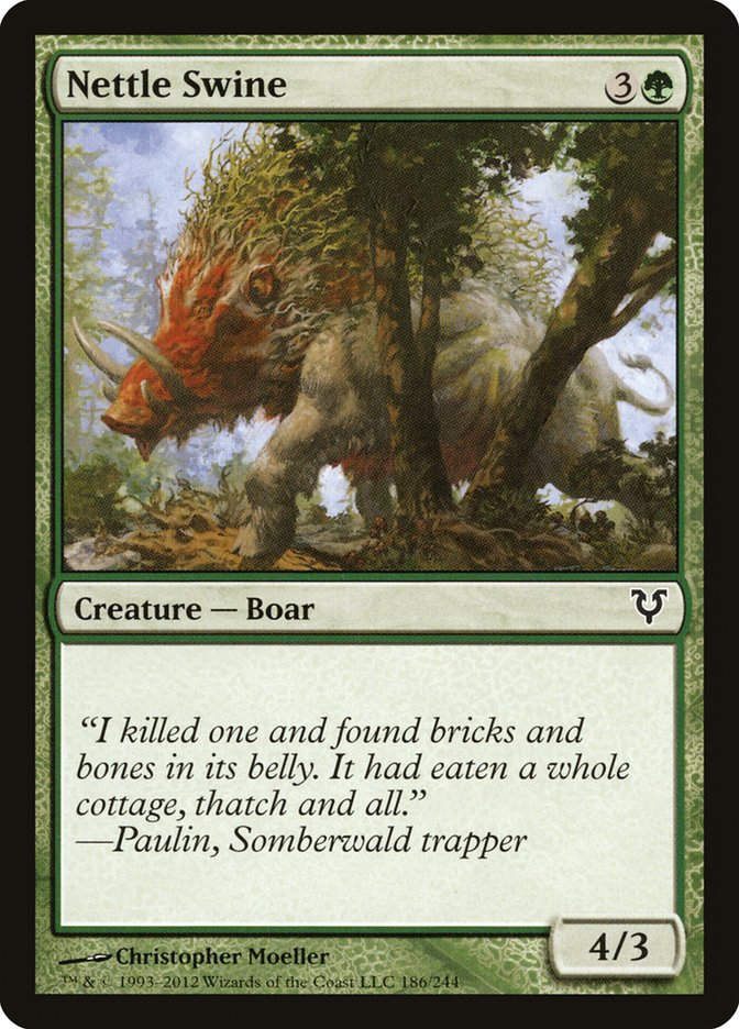 Nettle Swine (AVR) (186)