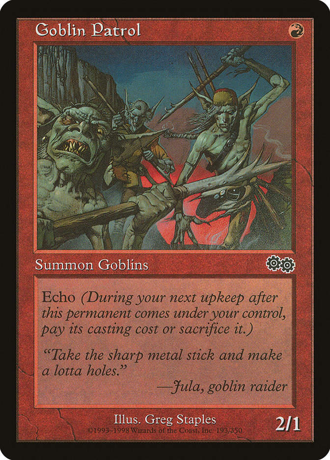 Goblin Patrol (USG) (193)