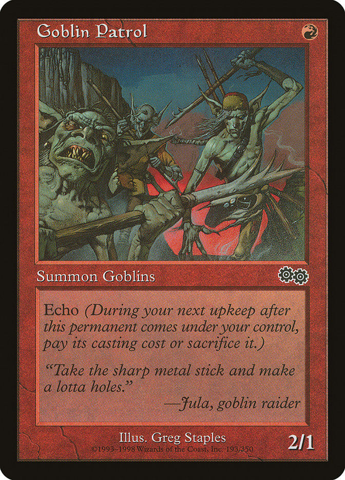 Goblin Patrol (USG) (193)