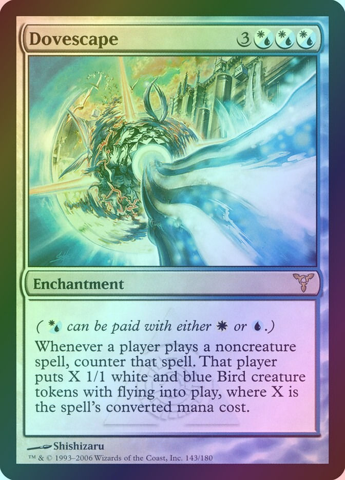 Dovescape (DIS) (143) / Foil