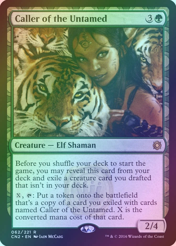 Caller of the Untamed (CN2) (62) / Foil