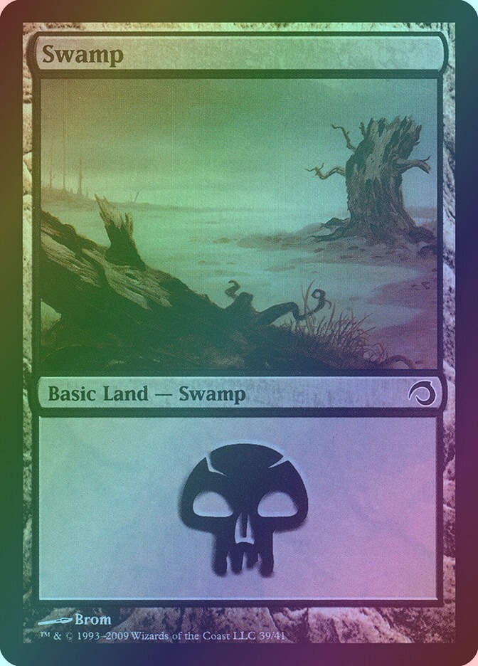 Swamp (H09) (39) / Foil