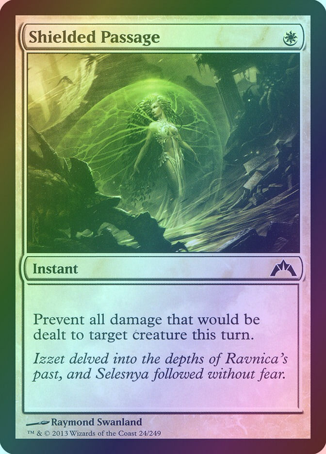 Shielded Passage (GTC) (24) / Foil