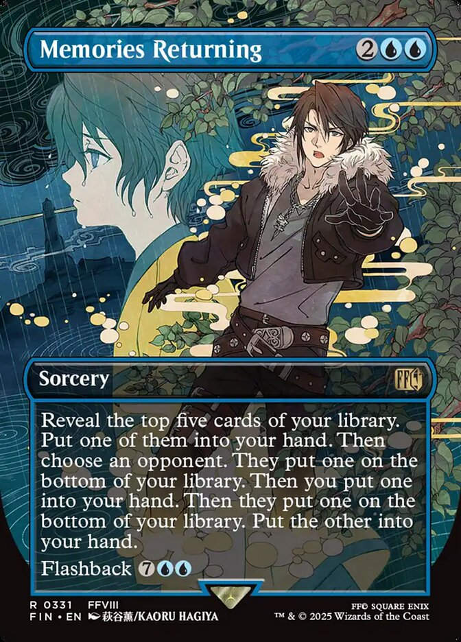 Memories Returning (FIN) (331) / Borderless