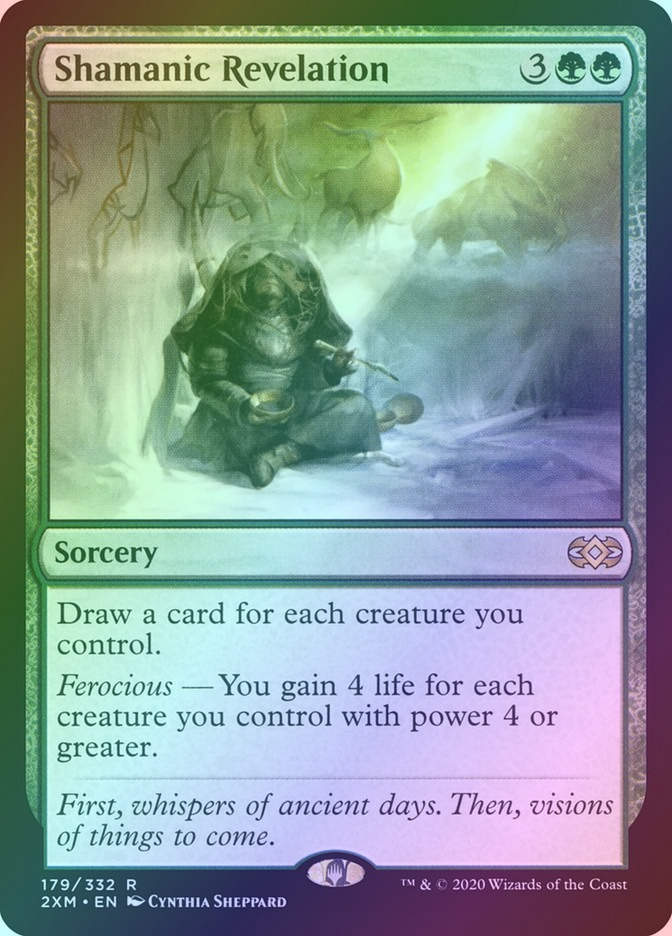 Shamanic Revelation (2XM) (179) / Foil