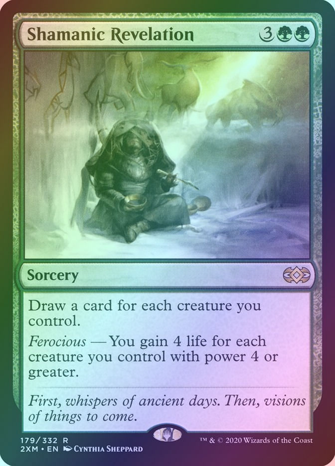 Shamanic Revelation (2XM) (179) / Foil