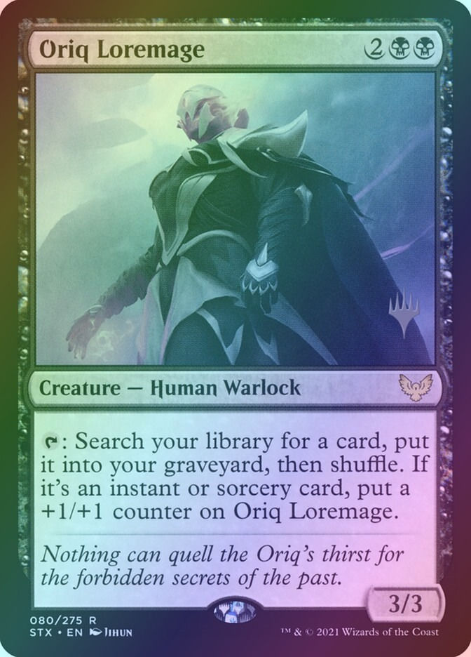 Oriq Loremage (PSTX) (80p) / Foil