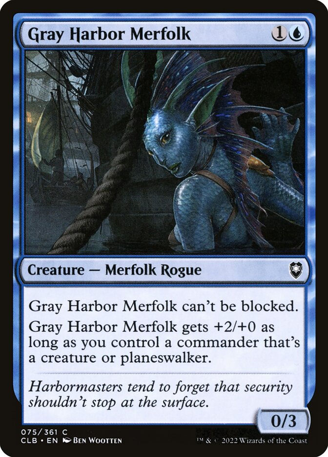 Gray Harbor Merfolk (CLB) (75)