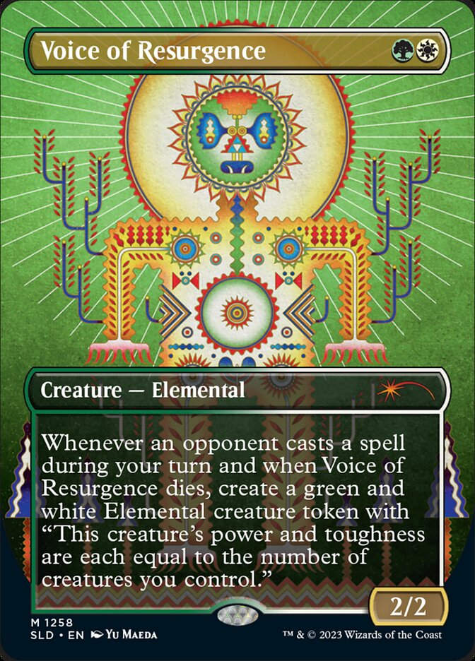 Voice of Resurgence (SLD) (1258) / Borderless