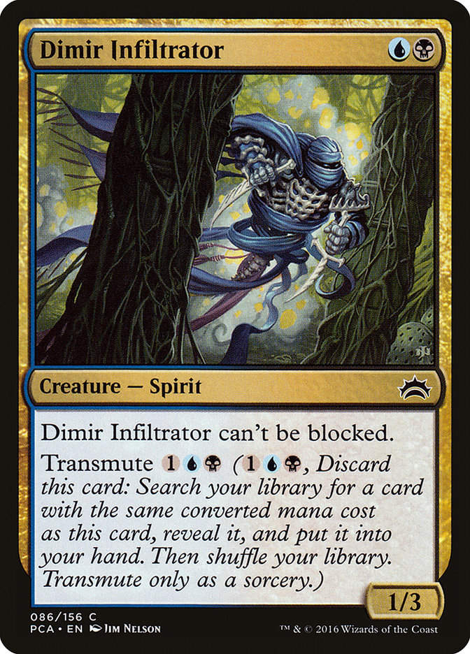 Dimir Infiltrator (pca)