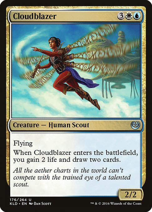 Cloudblazer (KLD)
