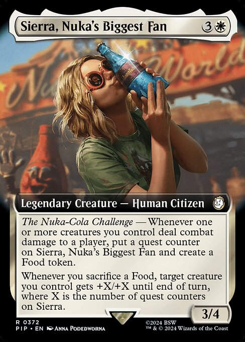 Sierra, Nuka's Biggest Fan (pip) (372) / Extended Art