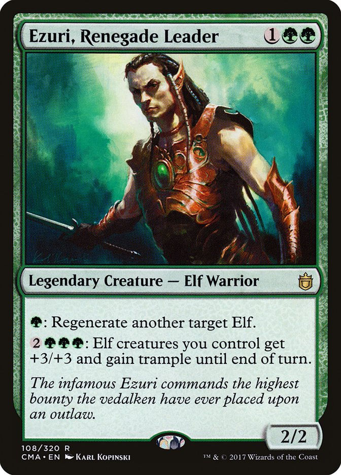 Ezuri, Renegade Leader (cma)