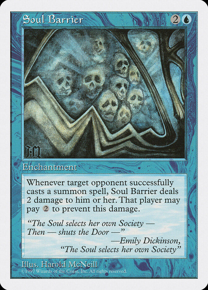 Soul Barrier (5ED) (125)