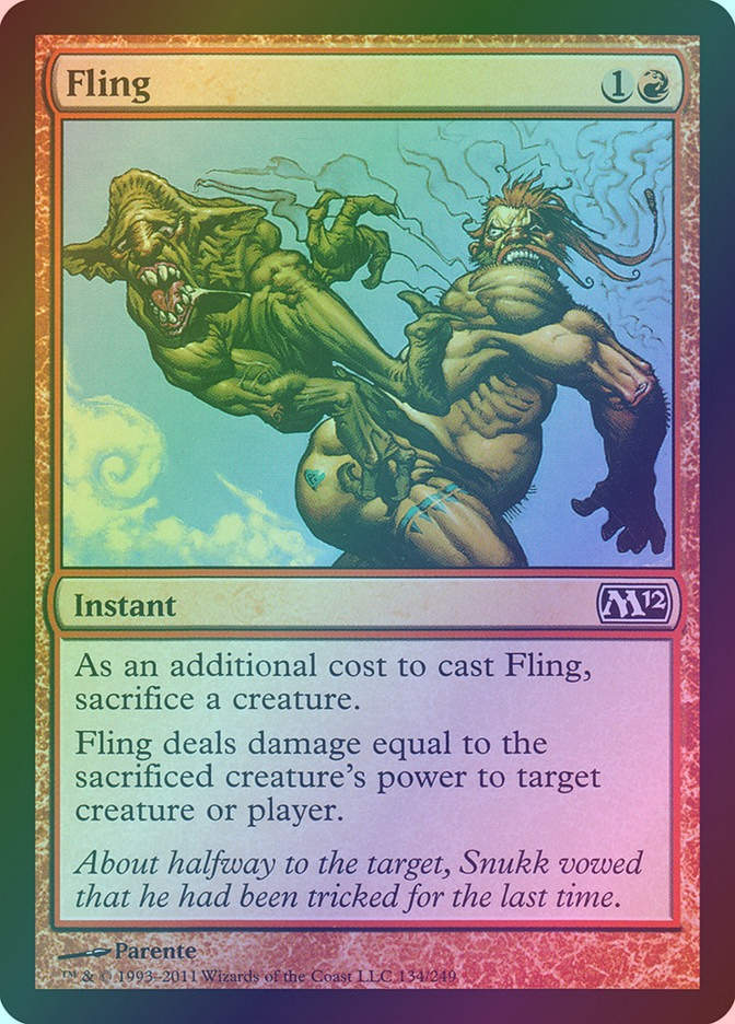 Fling (M12) (134) / Foil