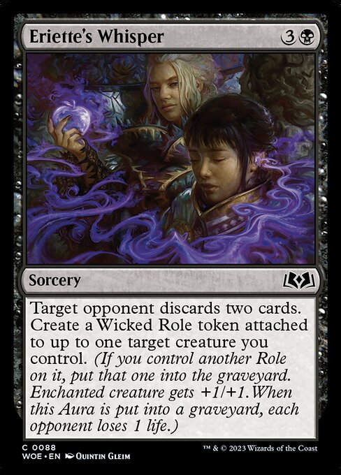 Eriette's Whisper (woe)