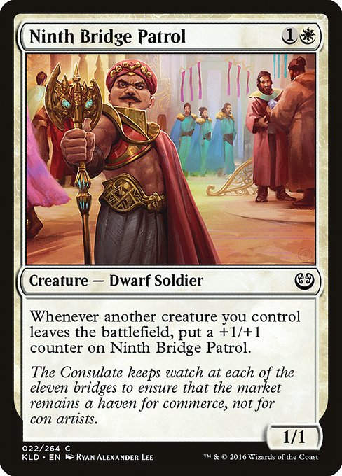 Ninth Bridge Patrol (KLD)