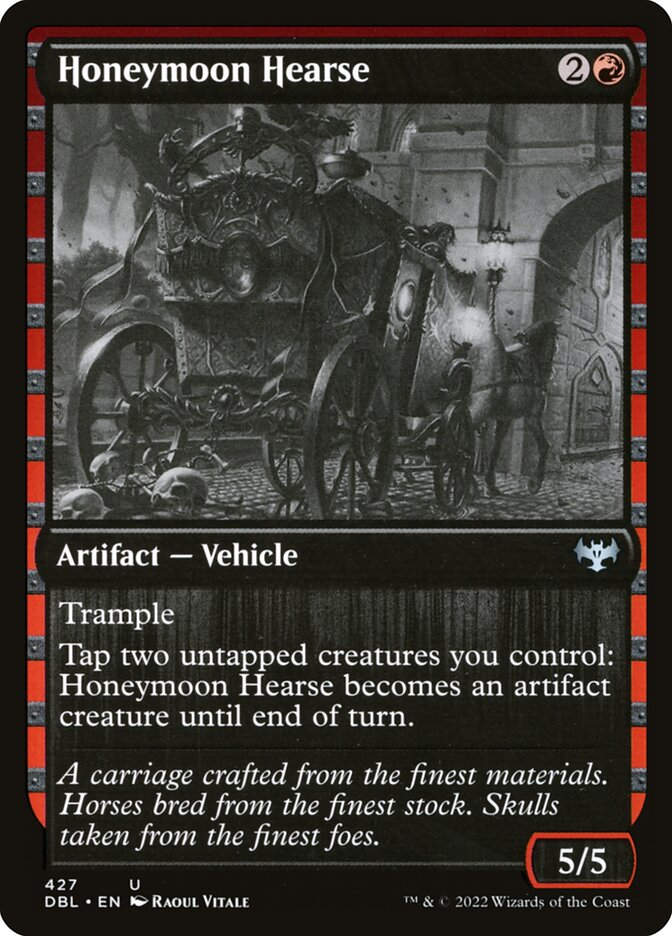 Honeymoon Hearse (DBL) (427)
