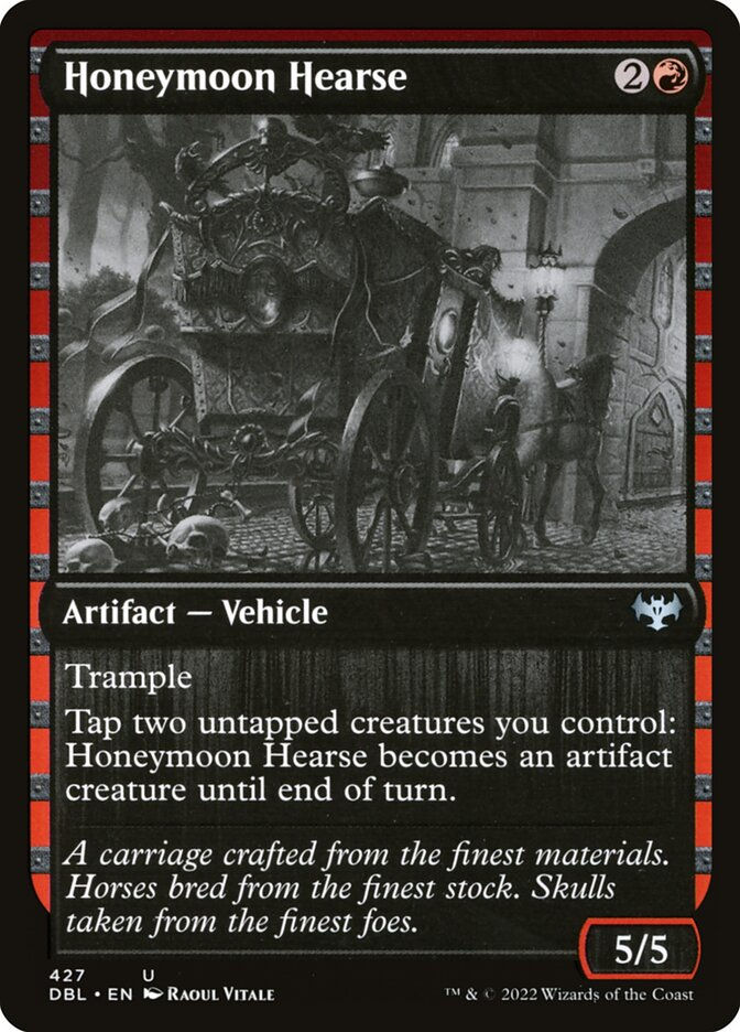Honeymoon Hearse (DBL) (427)