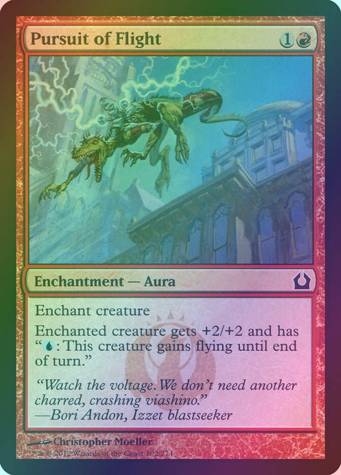 Pursuit of Flight (RTR) (102) / Foil