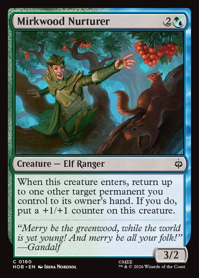Mirkwood Nurturer (HOB) (160)
