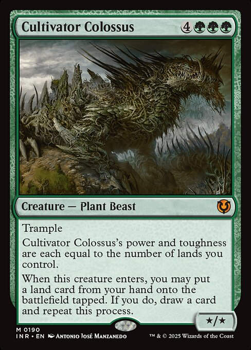 Cultivator Colossus (INR) (190)