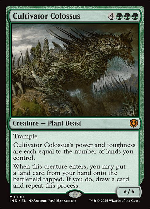 Cultivator Colossus (INR) (190)