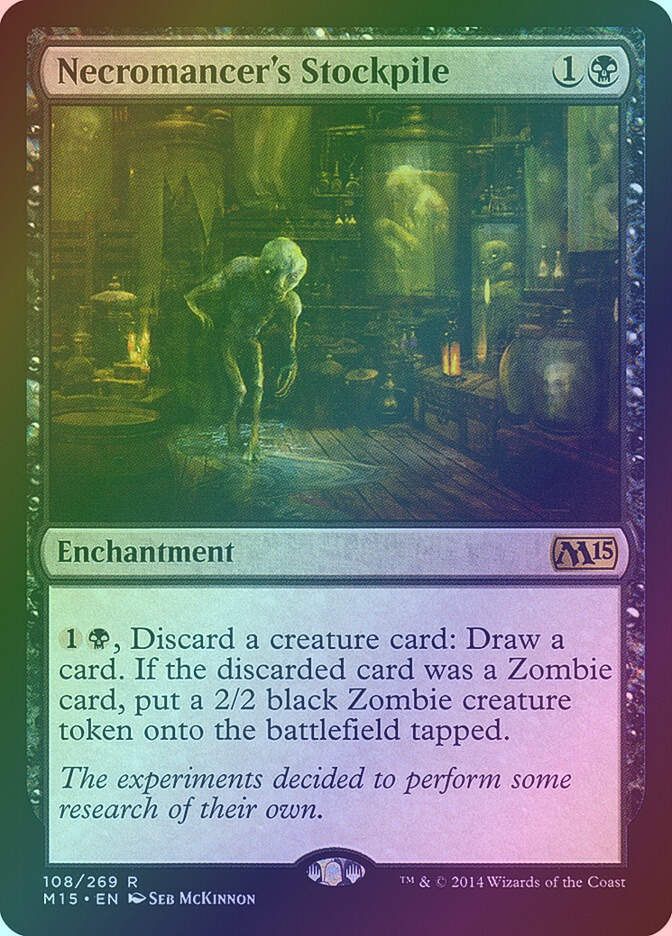 Necromancer's Stockpile (M15) (108) / Foil