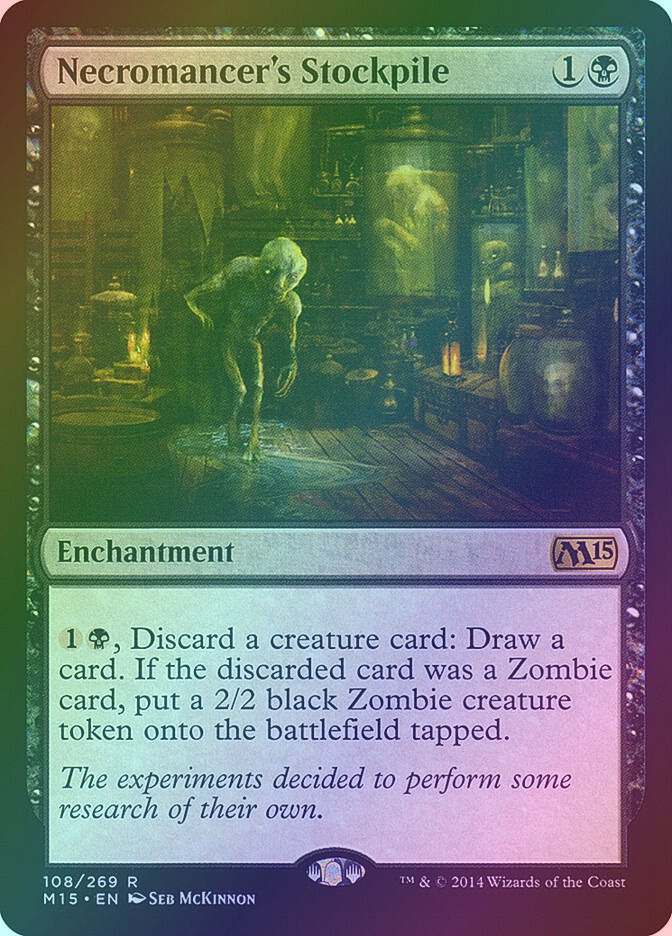 Necromancer's Stockpile (M15) (108) / Foil