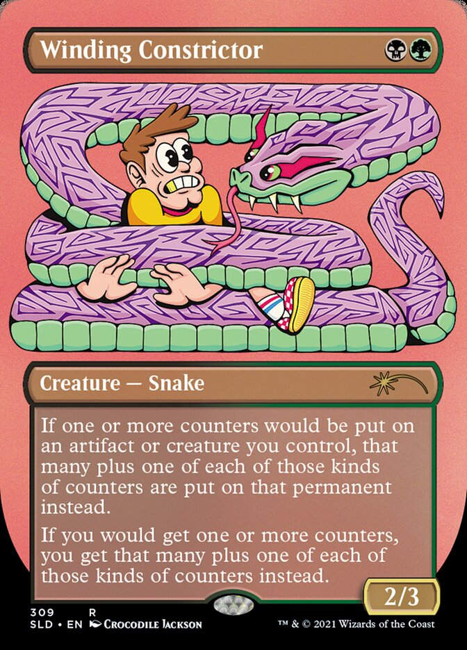 Winding Constrictor (SLD) (309) / Borderless