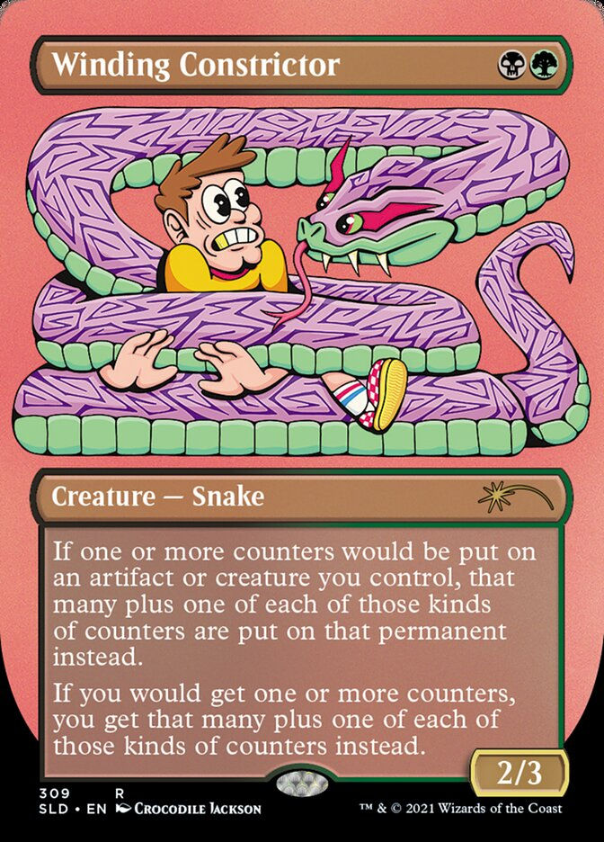 Winding Constrictor (SLD) (309) / Borderless