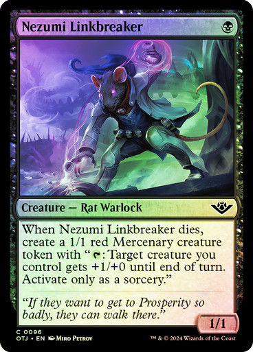Nezumi Linkbreaker (otj) (96) / Foil