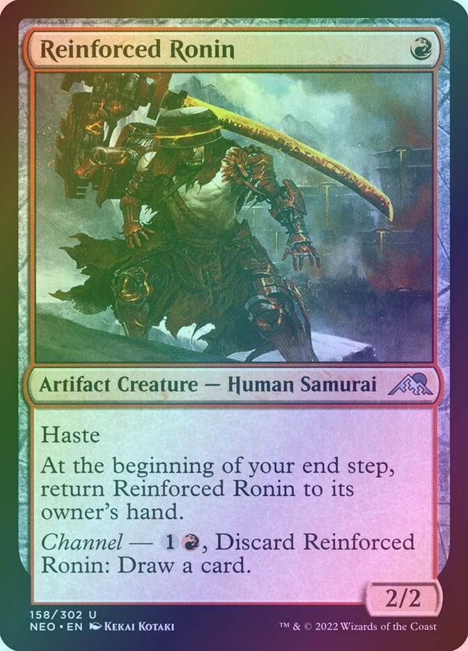 Reinforced Ronin (NEO) (158) / Foil