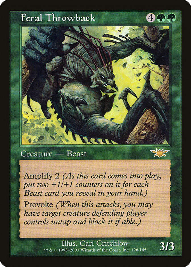 Feral Throwback (lgn)