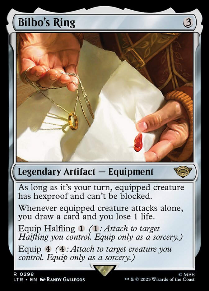 Bilbo's Ring (LTR) (298)