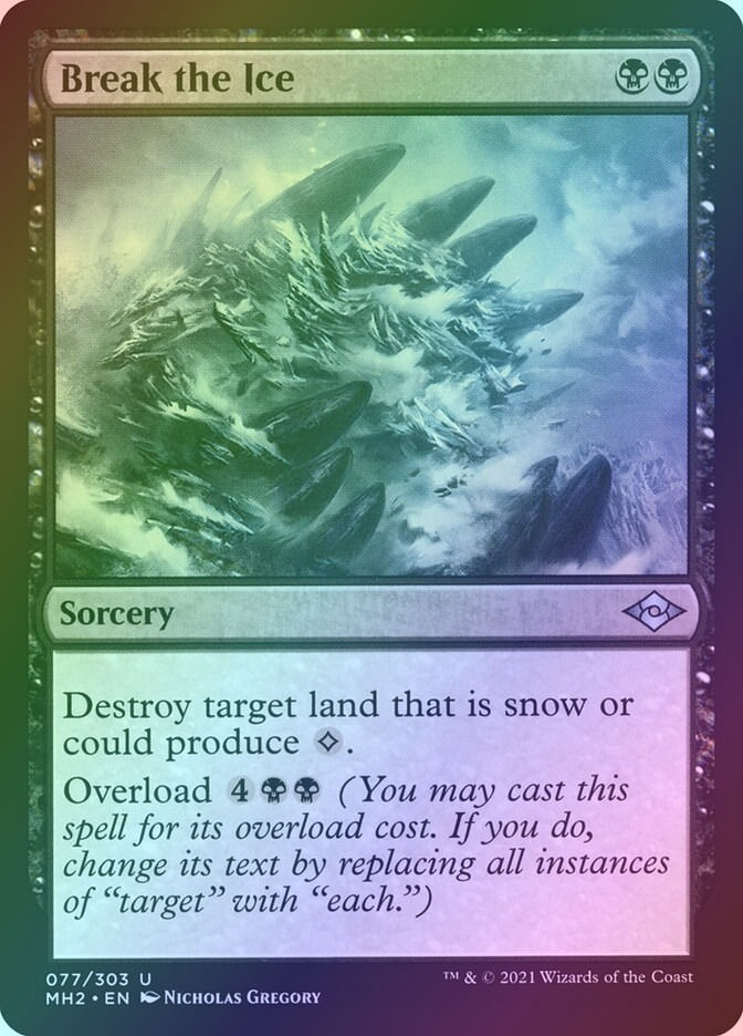 Break the Ice (MH2) (77) / Foil