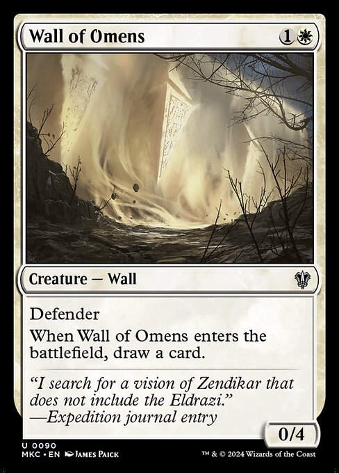 Wall of Omens (mkc) (90)