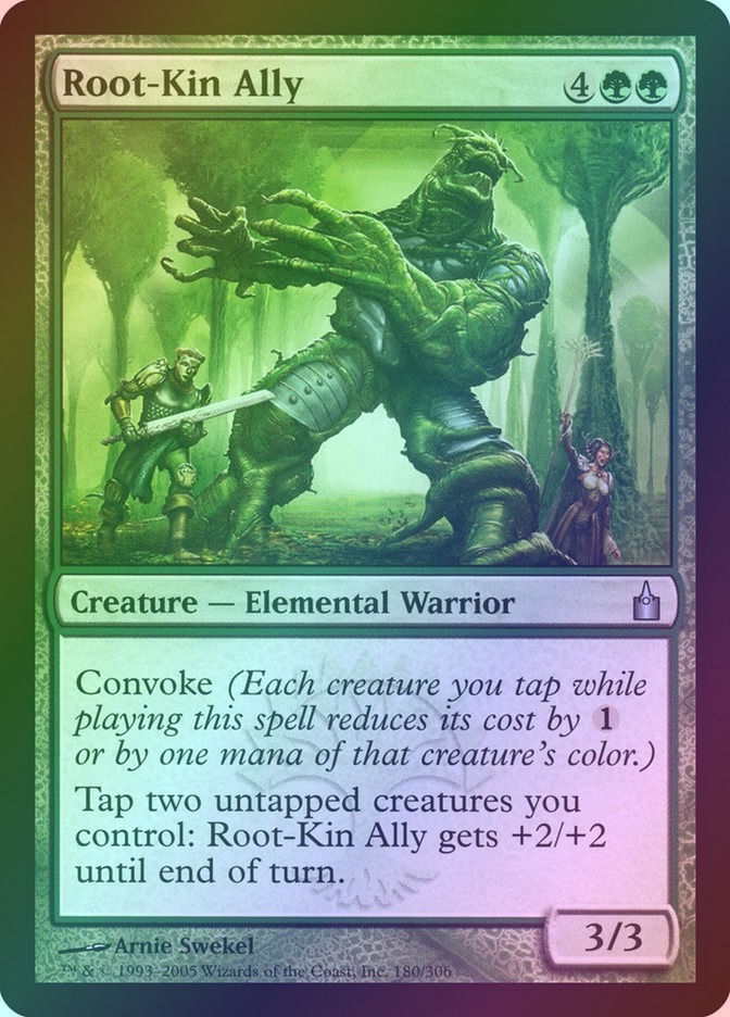 Root-Kin Ally (RAV) (180) / Foil