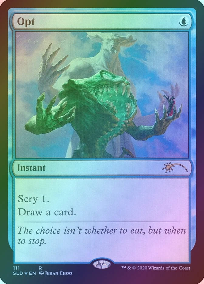 Opt (SLD) (111) / Foil