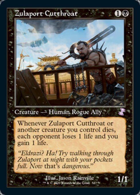 Zulaport Cutthroat (TSR) (Timeshifted)