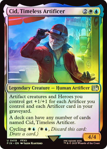 Cid, Timeless Artificer (FIN) (419) / Foil