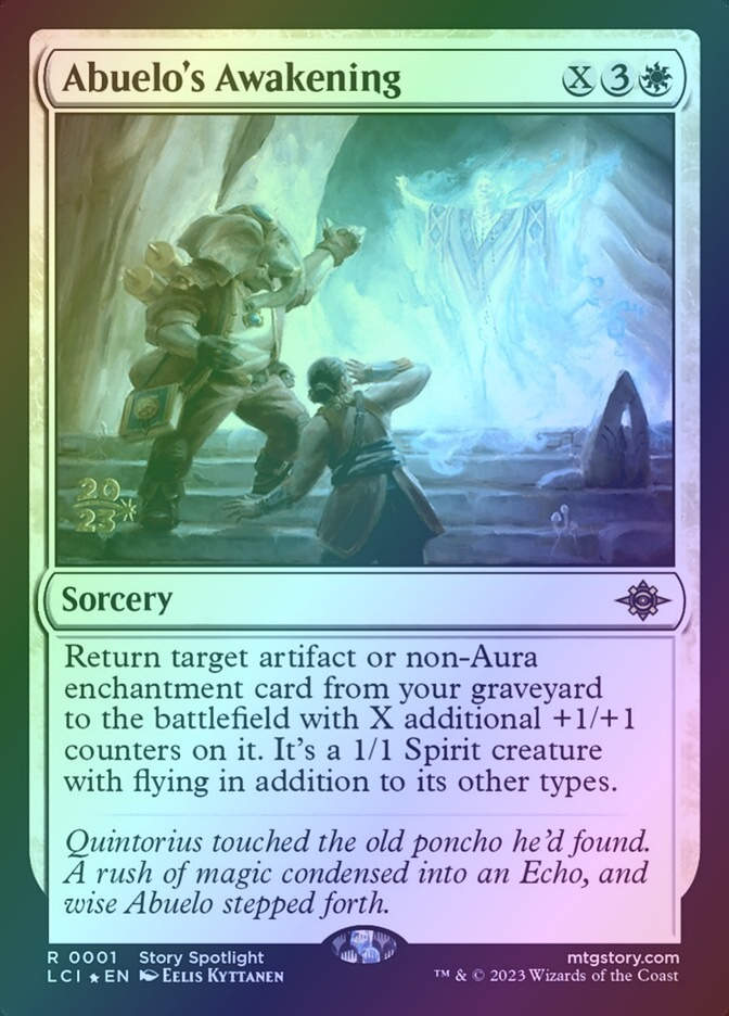 Abuelo's Awakening (PLCI) (1s) / Foil