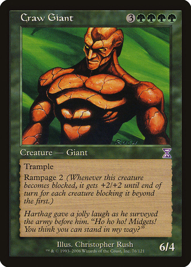 Craw Giant (TSB) (76)