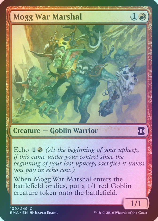 Mogg War Marshal (EMA) (139) / Foil