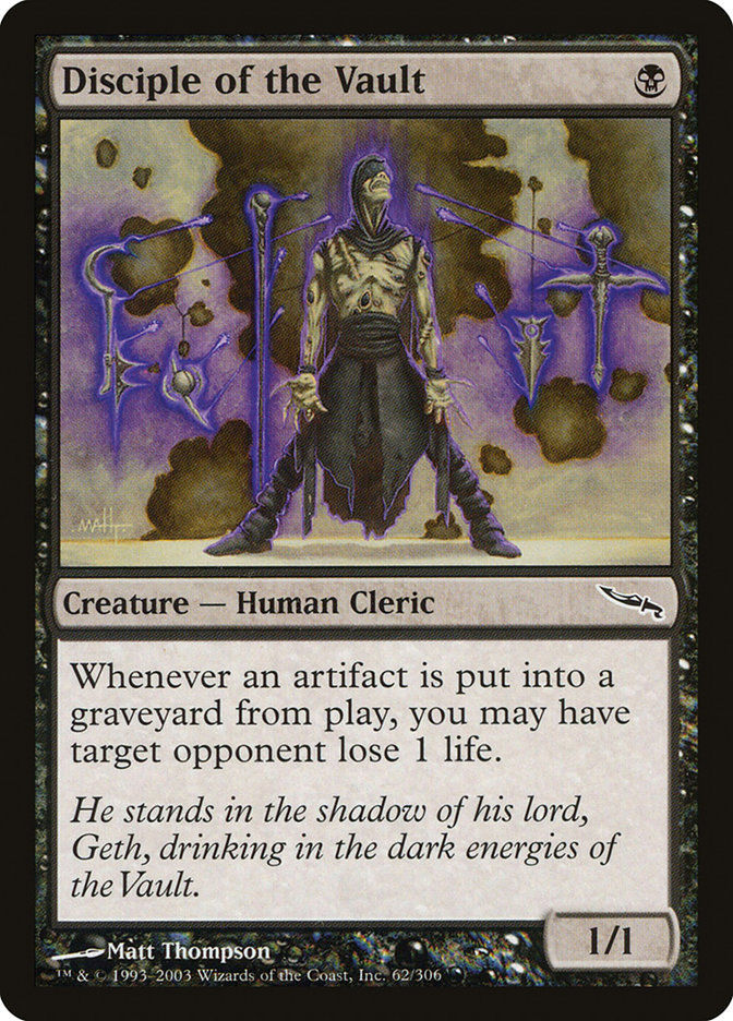 Disciple of the Vault (MRD) (62)